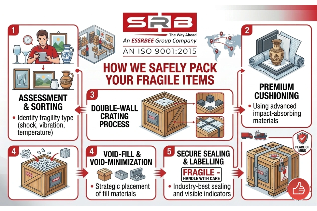 Fragile Items Packing