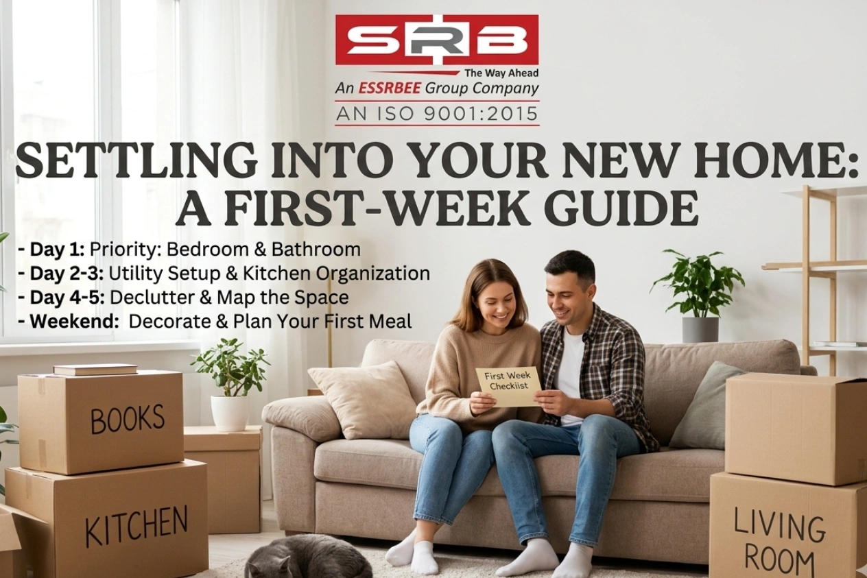 Settling In New Home